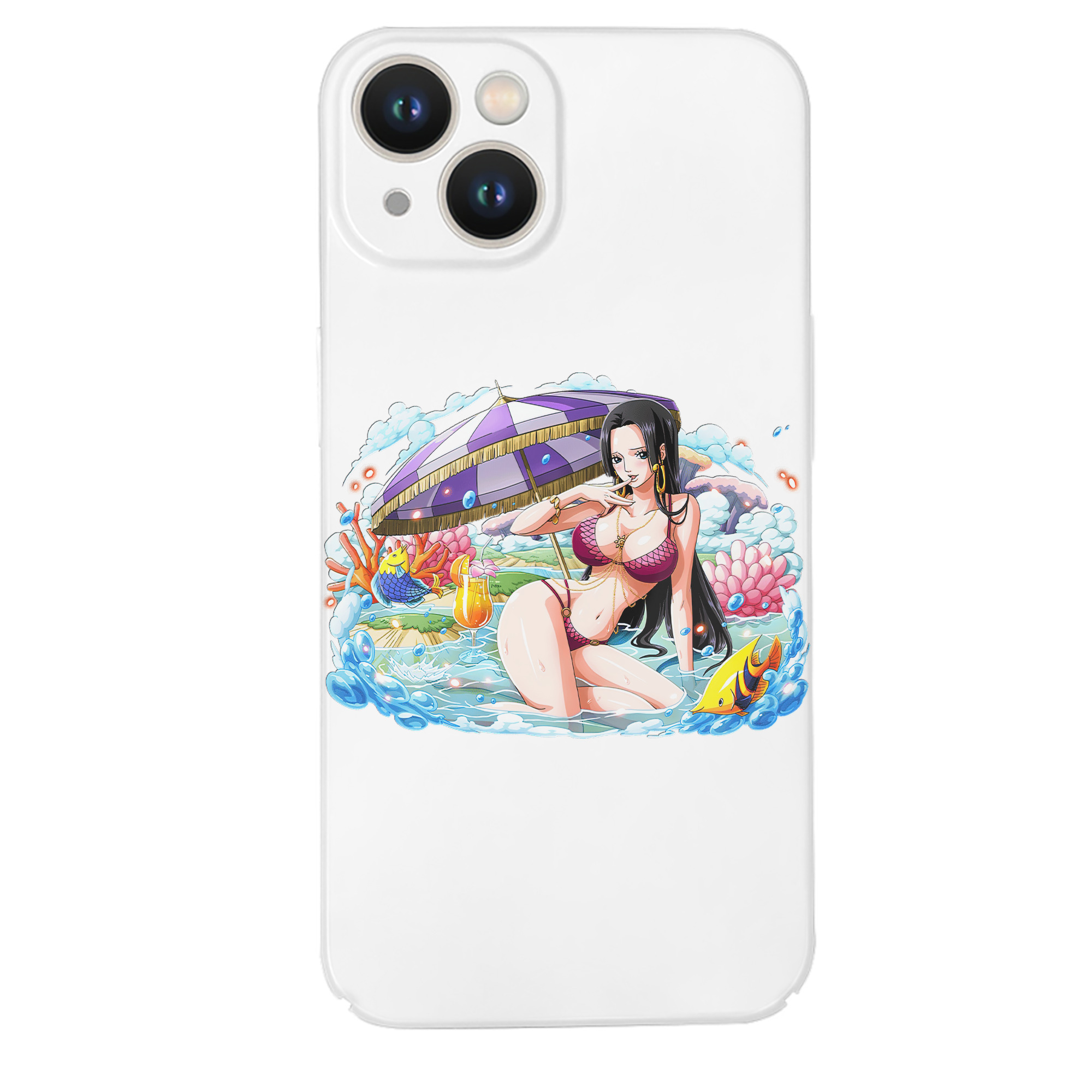（画像用） ワンピース ボア・ハンコック ONE PIECE Boa·Hancock 【iPhone 14シリーズ対応】ハードケース